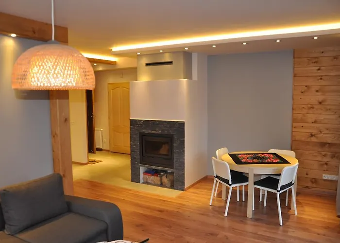Apartament Stalowy Koscielisko Sywarne